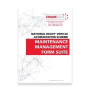 NHVAS Maintenance Form Suite